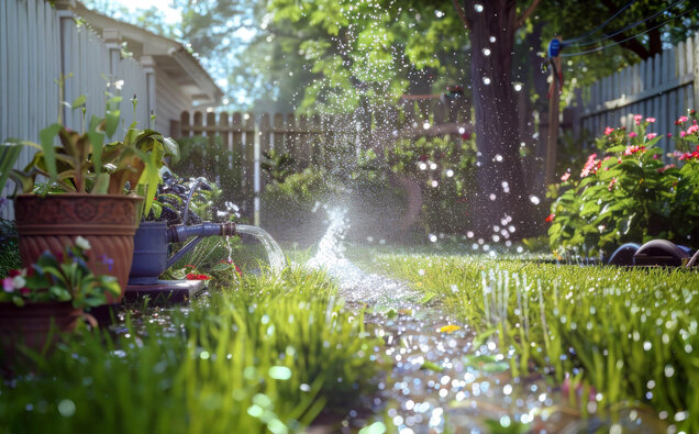 Burst Pipe Flooding